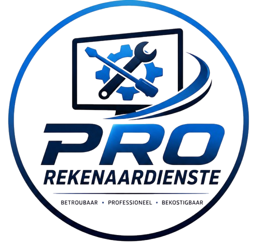 Pro Rekenaardienste Logo